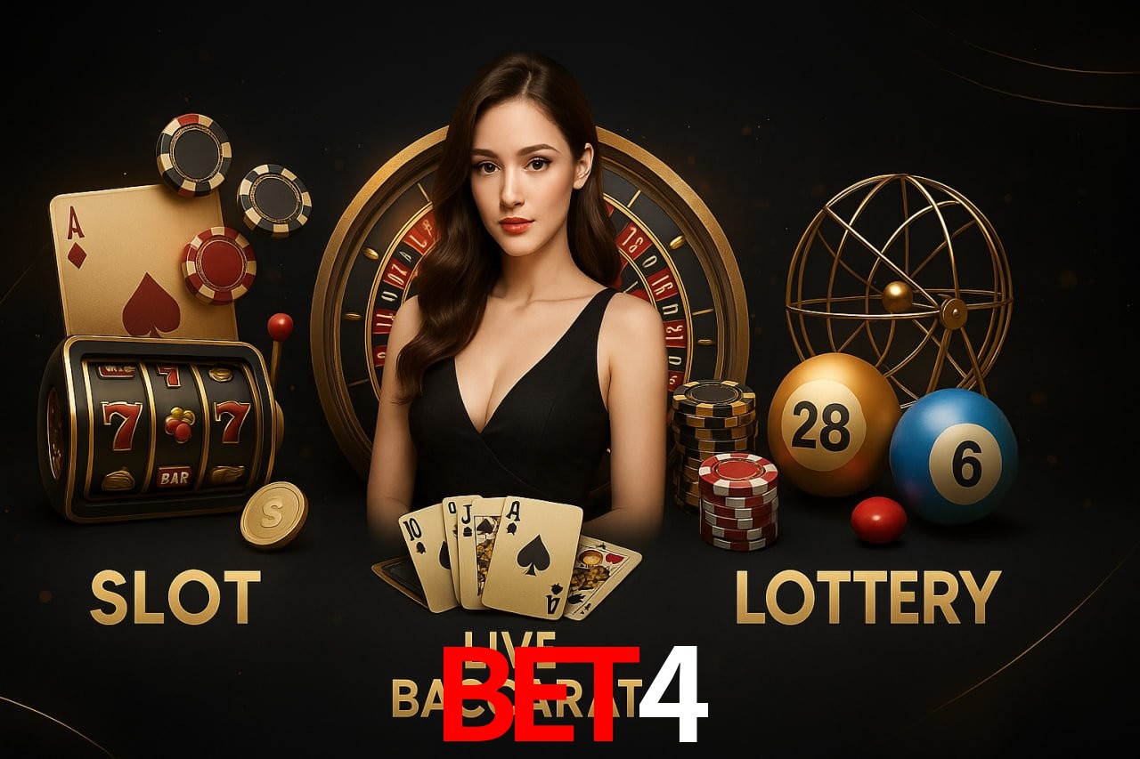 Variedade de jogos na bet4